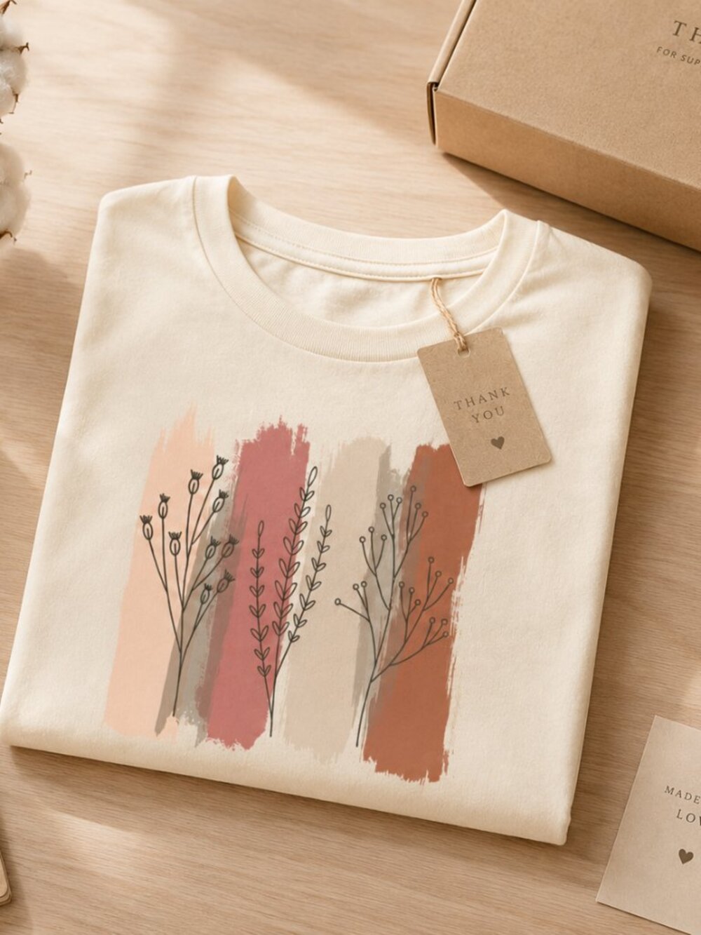 Wildflower Gardener T-Shirt 🌼🌿| Botanical Plant Lover Tee | Floral Garden Gift